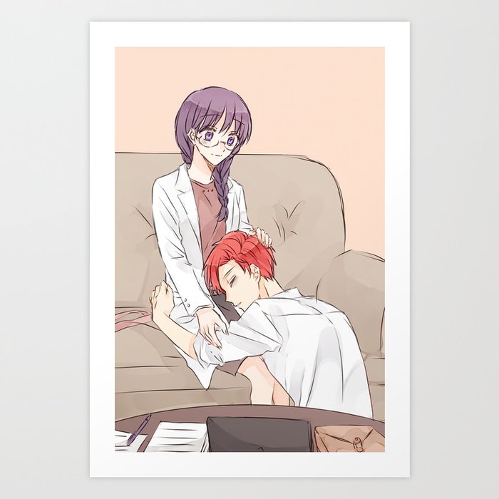 assassination classroom art print by aamir duarte society6