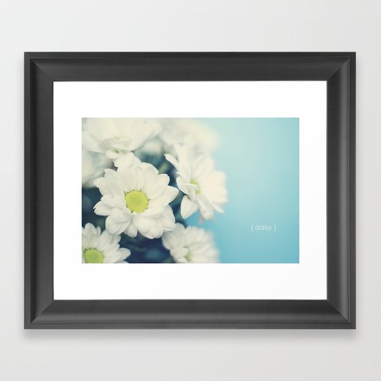 Daisy Framed Art Print