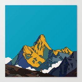 Himalaya Canvas Print