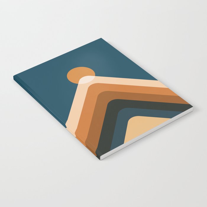 Abstraction_SUNRISE_SUNSET_LAYERS_MOUNTAINS_BOHEMIAN_POP_ART_0528A Notebook