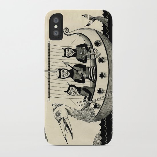The Harpooners iPhone Case