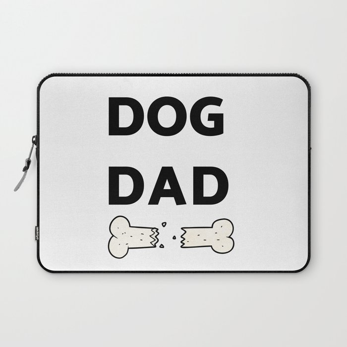 dog dad Laptop Sleeve