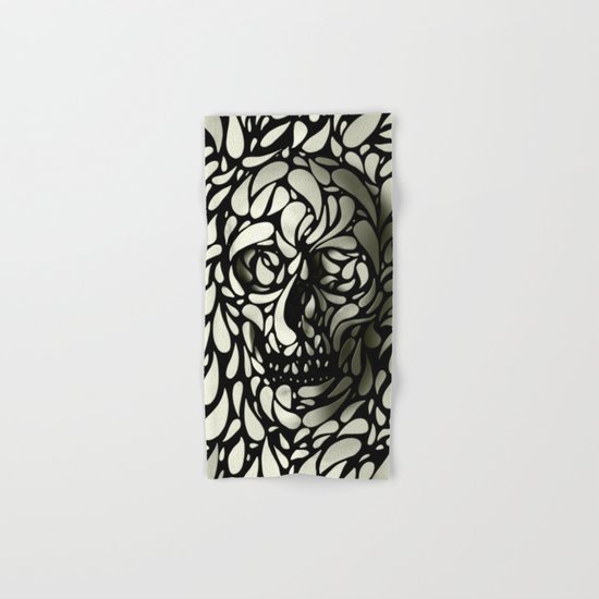Skull Hand & Bath Towel