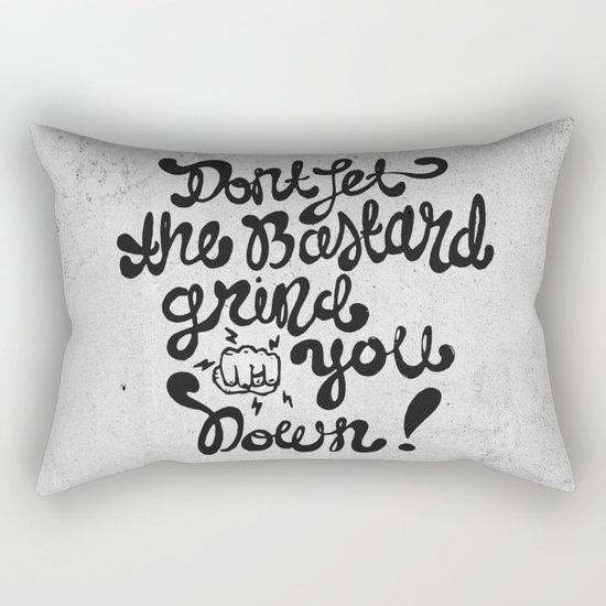DON'T LET THE Rectangular Pillow