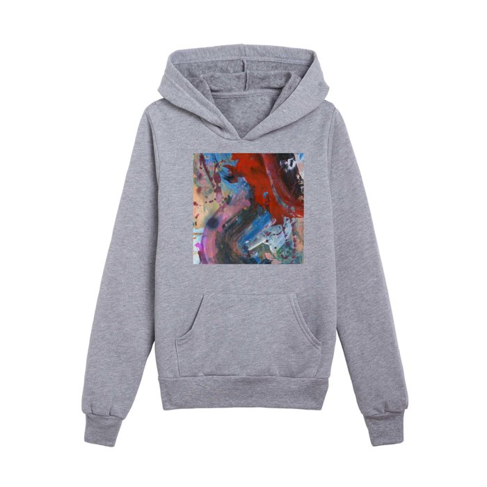 abstract power N.o 4 Kids Pullover Hoodie