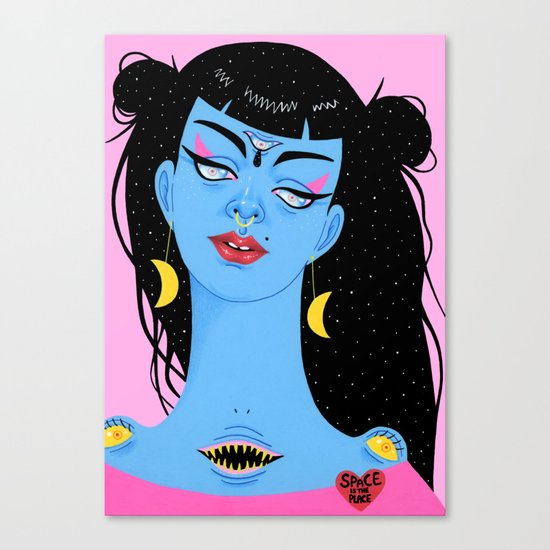 Bablien III Canvas Print