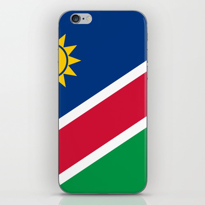 Namibia Flag iPhone Skin