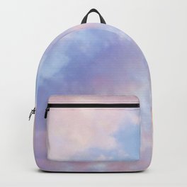 cotton candy clouds Backpack | Urbanoutfitters, Cloudscape, Magic, Blue, Sky, Sunrise, Tumhlr, Dreamy, Pastel, Girly 