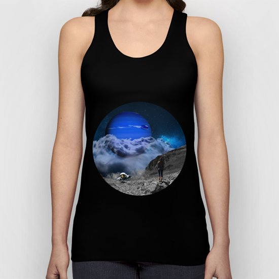 Escape from Blue Planet Unisex Tank Top
