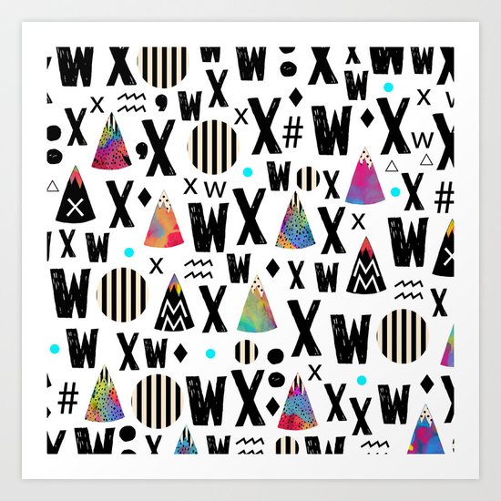 x.1975 Art Print