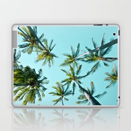 Kāma'ole Beach Palms Laptop Skin
