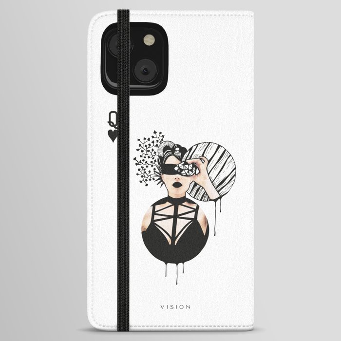 Queen - the vision iPhone Wallet Case
