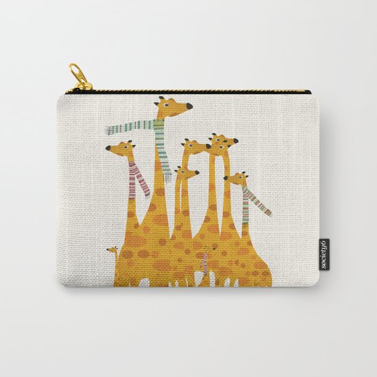 giraffe do disco Carry-All Pouch