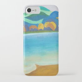 Pühajärv ("Holy lake") / Pühajärv iPhone Case