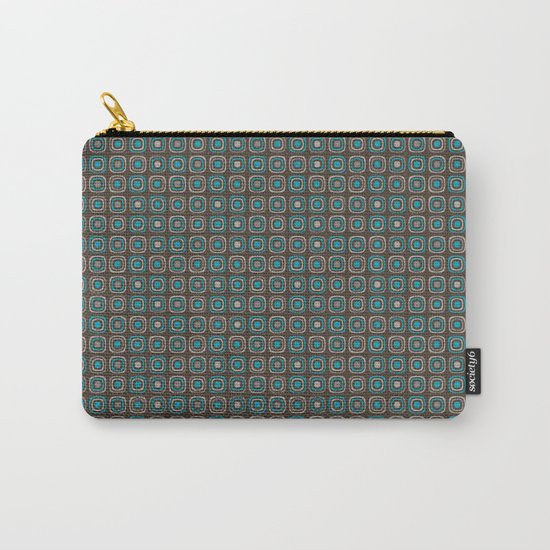 Pattern blue azul 6 Carry-All Pouch
