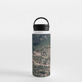 A Road Less Traveled Steep Mountain Road 3 Water Bottle
