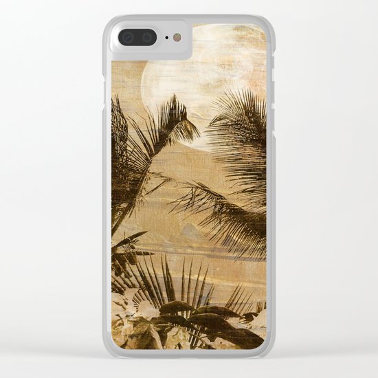 Oasis Clear iPhone Case