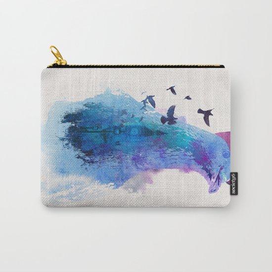 Everybody flies to London Carry-All Pouch
