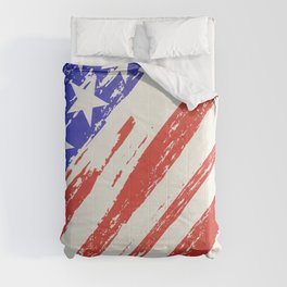 OLD GLORY PATRIOT USA FLAG Comforter