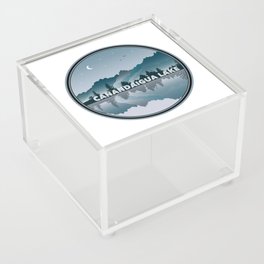 Canandaigua Lake New York Reflection Acrylic Box