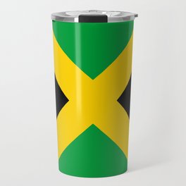 Flag of Jamaica - Jamaican flag Travel Mug