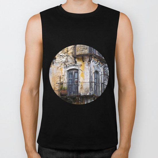 Urban Sicilian Facade Biker Tank