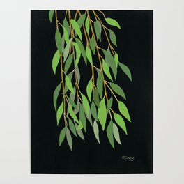 Weeping Willow Poster