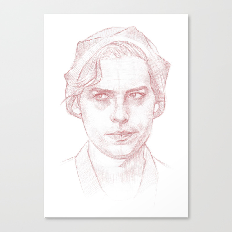 Time Lapse Drawing Riverdale Betty And Jughead Youtube