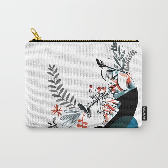 natural jazz Carry-All Pouch