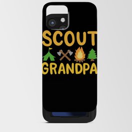 Scout Grandpa iPhone Card Case