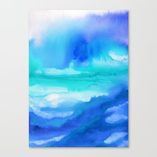 Rise II Canvas Print