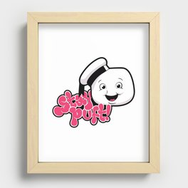 stay puft Recessed Framed Print