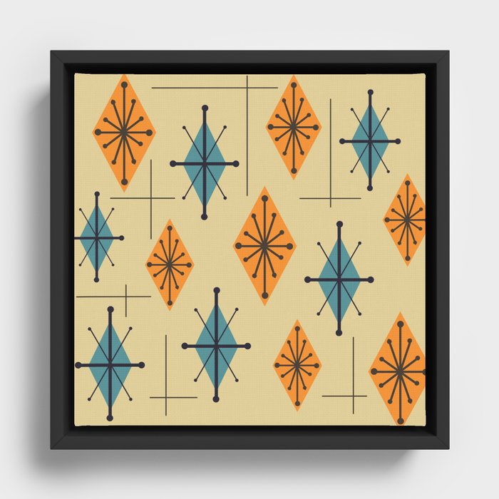 Framed Canvas