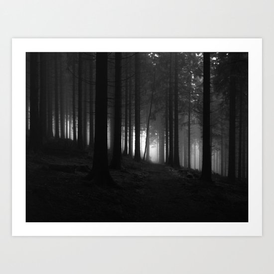 nature. Art Print