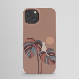 Cat and Plant 41 iPhone Case