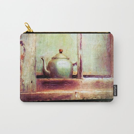 Vintage Teapot Carry-All Pouch