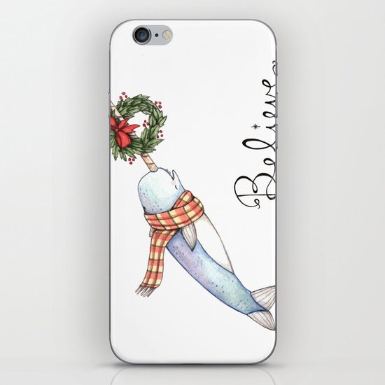 Believe iPhone & iPod Skin