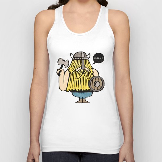 Pillage and Plunder Unisex Tank Top