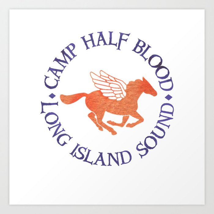 Camp Half Blood Posters and Art Prints for Sale