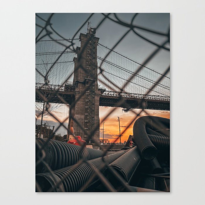 New York City Canvas Print