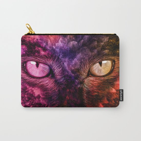 Galactic cat Carry-All Pouch