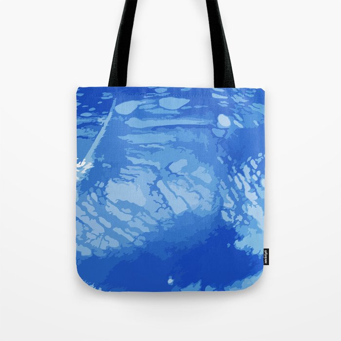 bluewaters Tote Bag