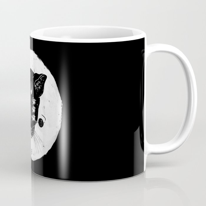 Cat Moon Coffee Mug
