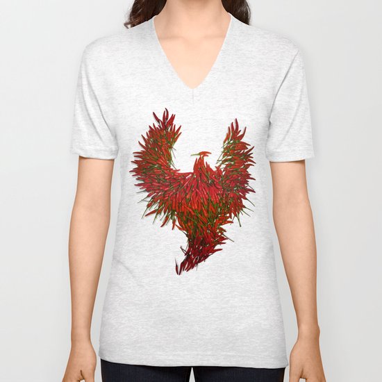 Hot Wings! Unisex V-Neck