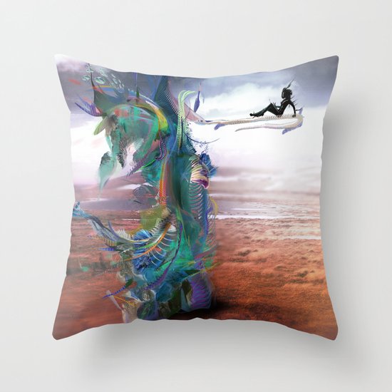 Tissin:nt Throw Pillow