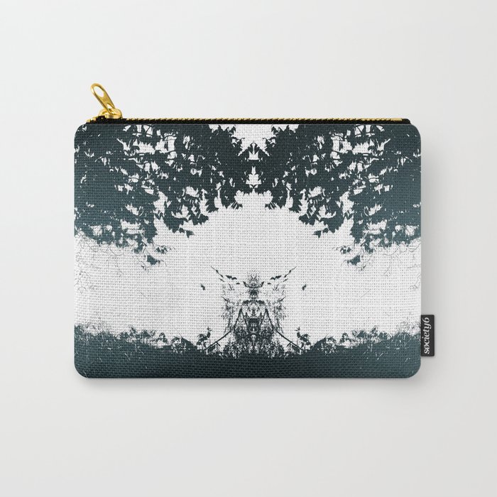 Nature pattern  Carry-All Pouch