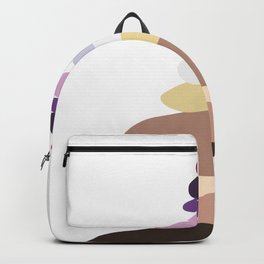 Stacked pebbles Backpack