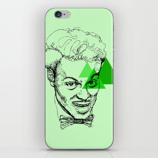 Chuck Berry iPhone & iPod Skin