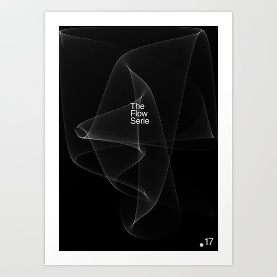 The Flow Series #17 Art Print