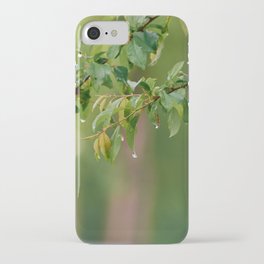 After Rain iPhone Case